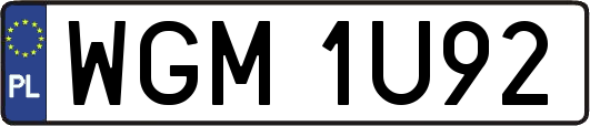 WGM1U92