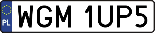 WGM1UP5