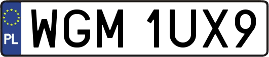 WGM1UX9