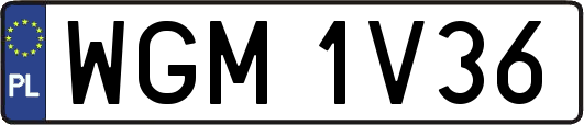 WGM1V36