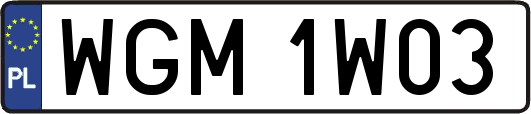 WGM1W03