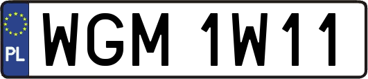 WGM1W11