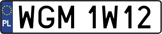 WGM1W12