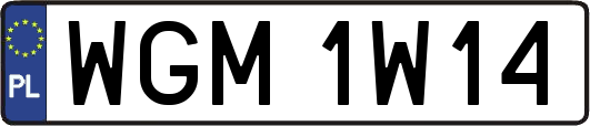 WGM1W14