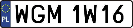 WGM1W16