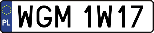 WGM1W17