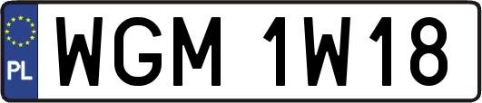 WGM1W18