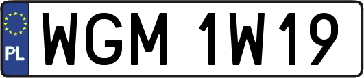 WGM1W19