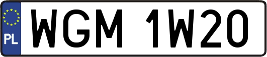 WGM1W20