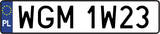 WGM1W23