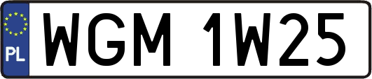 WGM1W25