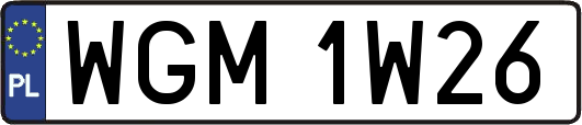 WGM1W26