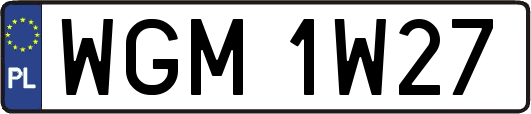 WGM1W27
