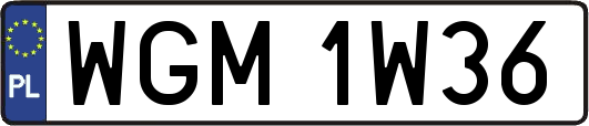 WGM1W36