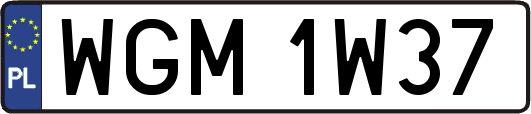 WGM1W37