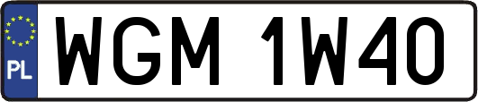 WGM1W40