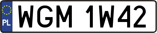 WGM1W42