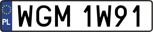 WGM1W91