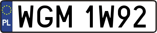 WGM1W92