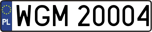 WGM20004