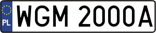 WGM2000A