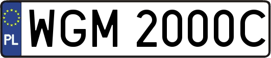 WGM2000C