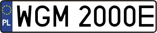 WGM2000E
