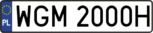 WGM2000H