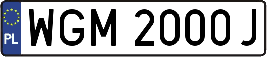 WGM2000J
