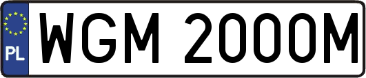 WGM2000M