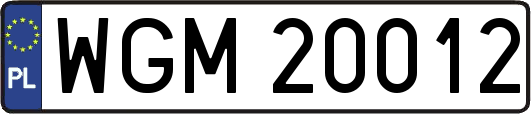 WGM20012