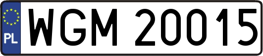 WGM20015