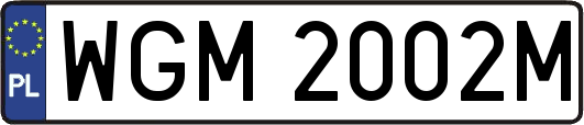 WGM2002M