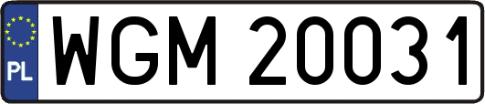 WGM20031