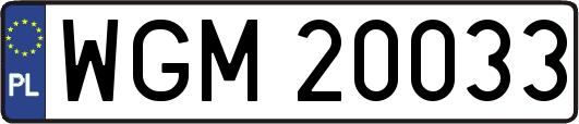 WGM20033