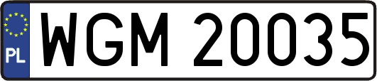 WGM20035