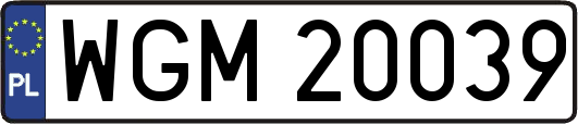 WGM20039