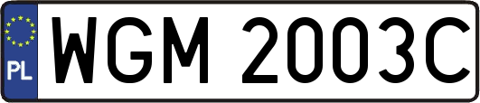 WGM2003C