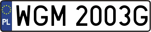 WGM2003G