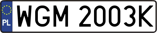 WGM2003K