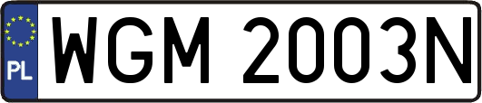 WGM2003N