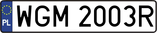 WGM2003R