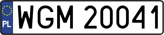 WGM20041