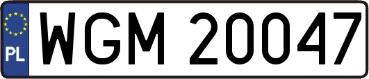 WGM20047