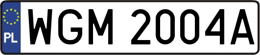 WGM2004A