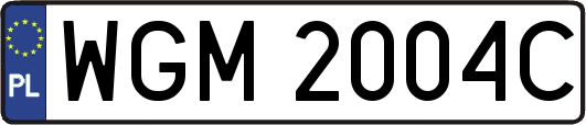 WGM2004C