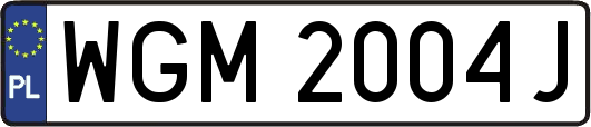 WGM2004J
