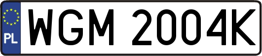 WGM2004K