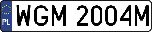 WGM2004M