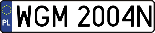 WGM2004N